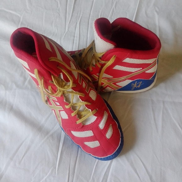 Asics wrestling shoes - Picture 1 of 2